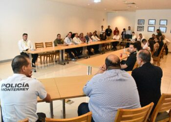 Presenta Monterrey la Estrategia ESCUDO a asociaciones comerciales