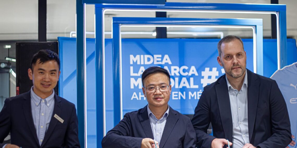 Midea consolida su crecimiento en México con nuevas oficinas