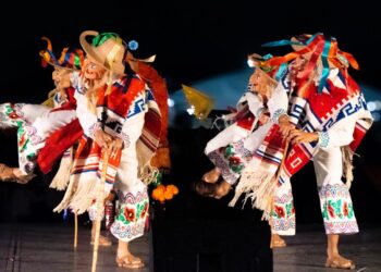 “Son de México“: Festejo muy mexicano