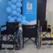 Club Rotario San Nicolás Bicentenario dona sillas de ruedas al H. Metropolitano