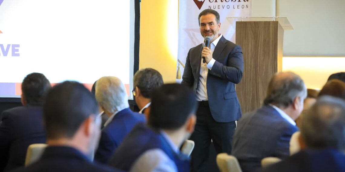 Adrián de la Garza presenta su Plan de Trabajo ante Vertebra
