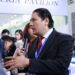 Tamaulipas presenta stand de energía en el WOGE 2024 en China