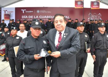 Celebra SSPT segundo aniversario de la Guardia Estatal