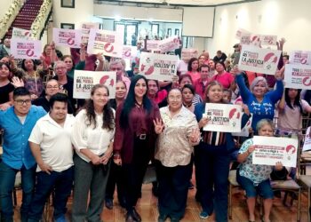 “Con reforma al Poder Judicial ganamos todos los mexicanos”: Adriana Quiroz