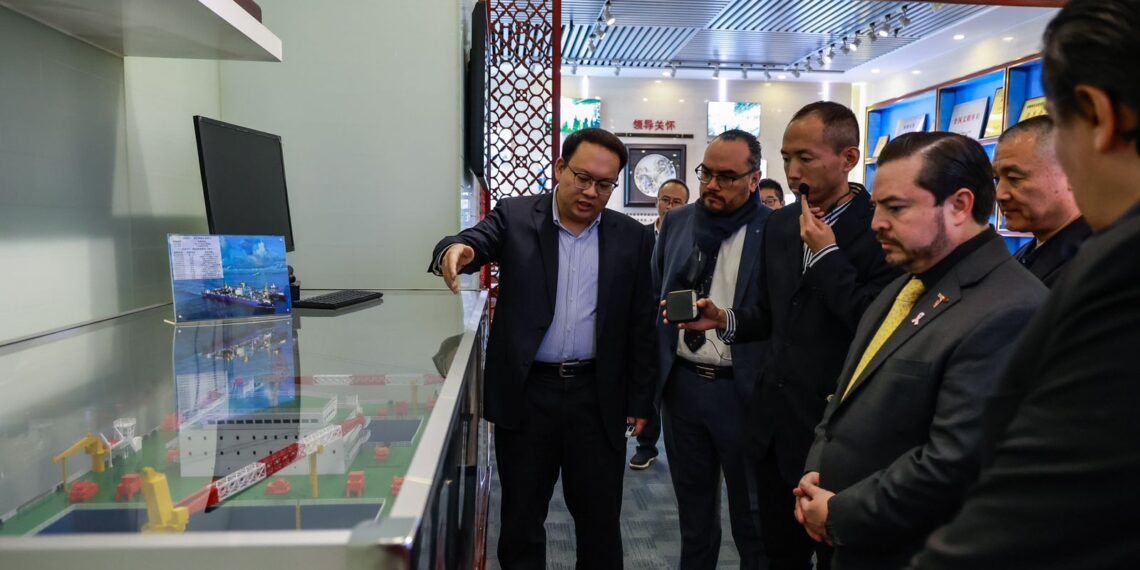 Busca Puerto del Norte de Tamaulipas alianza con China