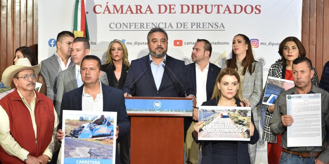 Exigen diputados federales 50 MMDP para carreteras