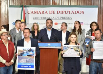 Exigen diputados federales 50 MMDP para carreteras