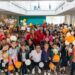 Inaugura Félix Arratia nuevas aulas en Juárez para Primaria Mario Benedetti