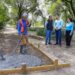 Reanudan rehabilitación del Parque Roma en Monterrey