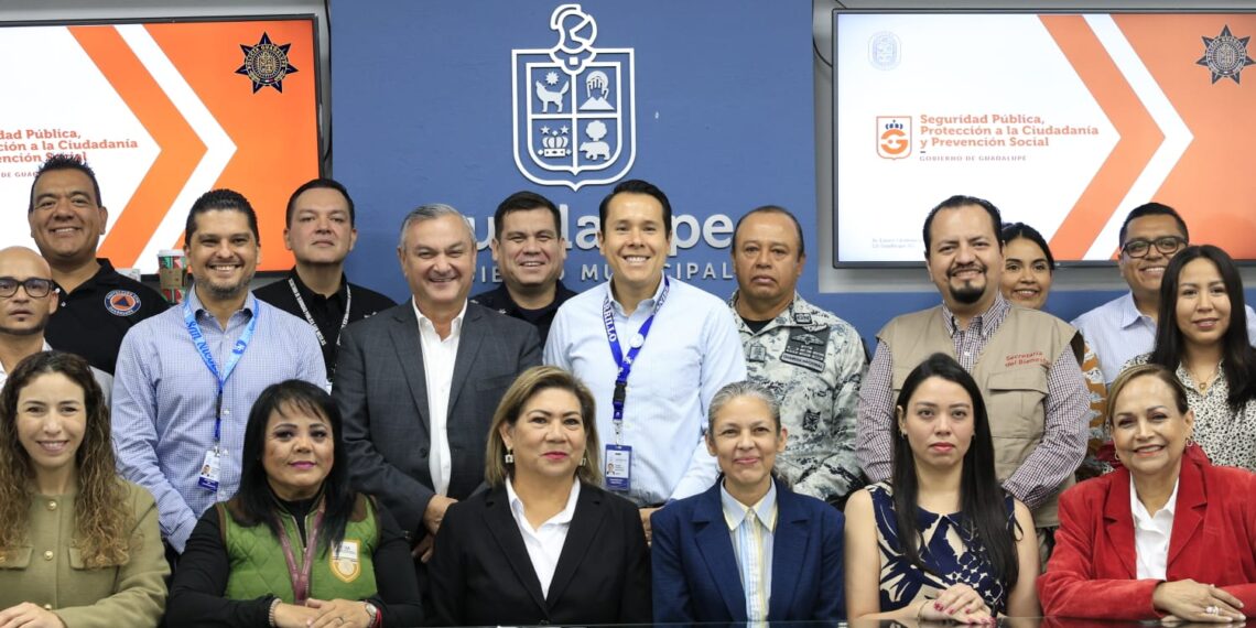 Se apunta Guadalupe para trabajar por la paz