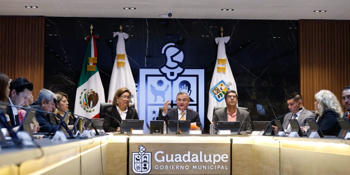 Cero aumento al predial en Guadalupe