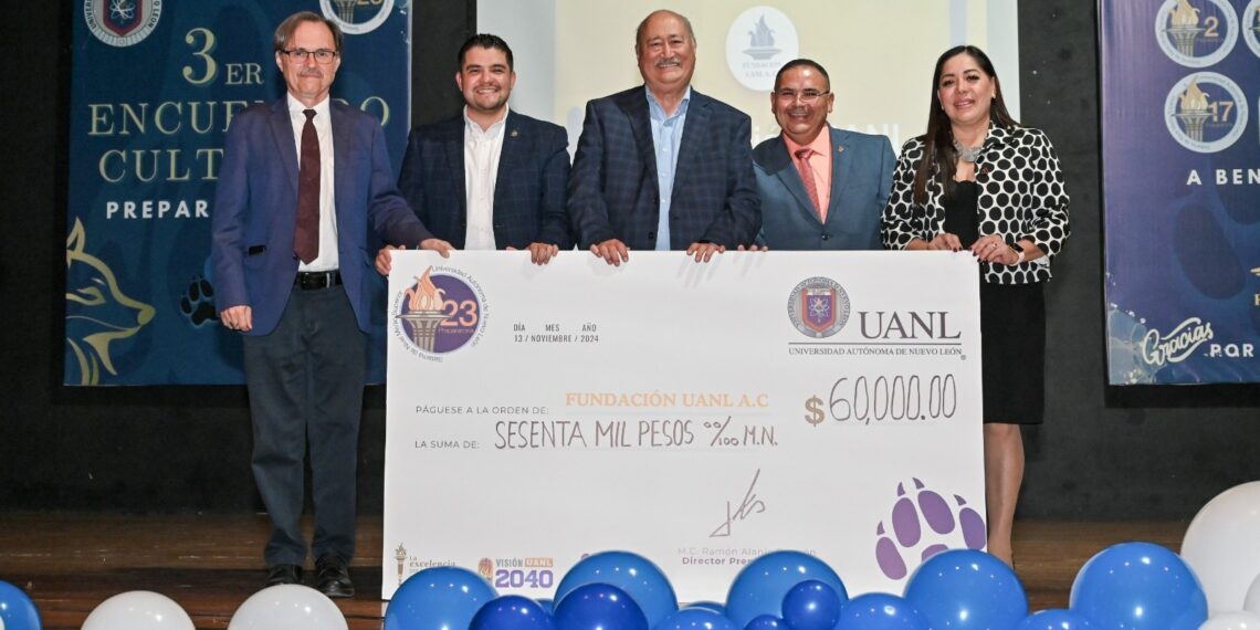 Realiza Prepa 23 Encuentro Cultural a beneficio de la Fundación UANL