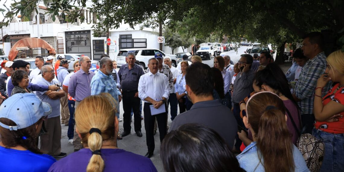 Gestionará Guadalupe solución a problemas de drenaje en la colonia Azteca