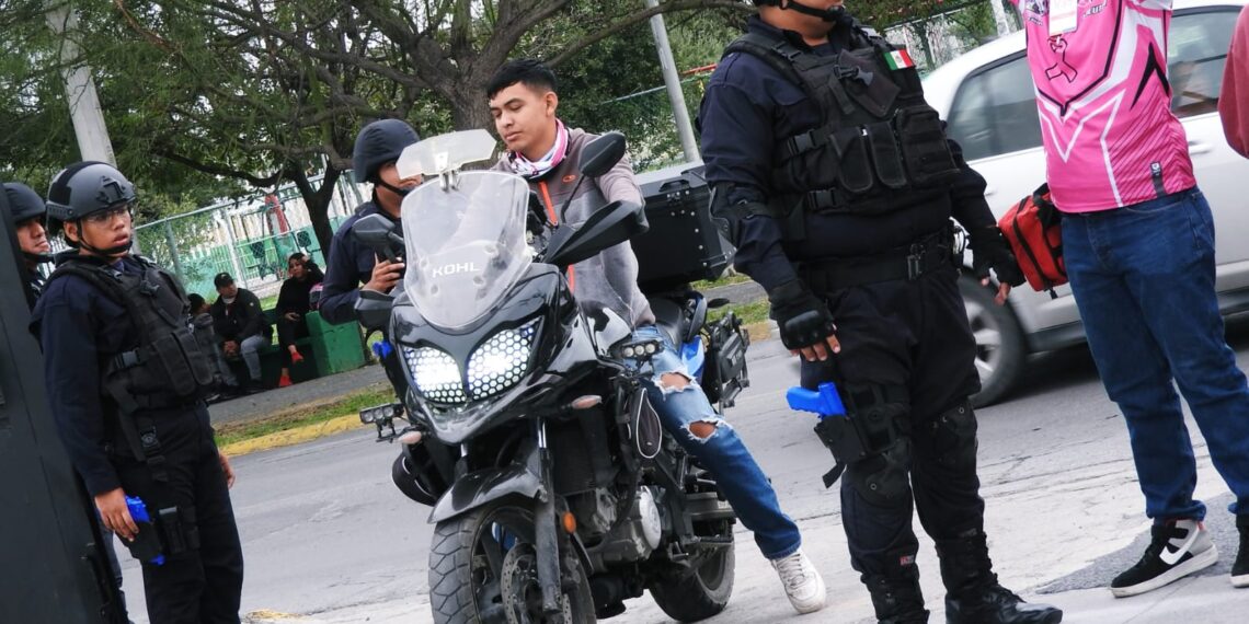 Guadalupe, pionero en seguridad vial para motociclistas