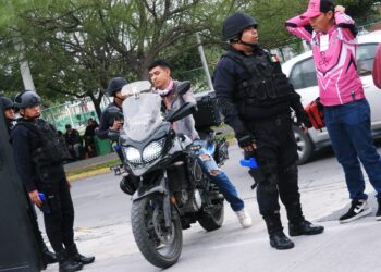 Guadalupe, pionero en seguridad vial para motociclistas