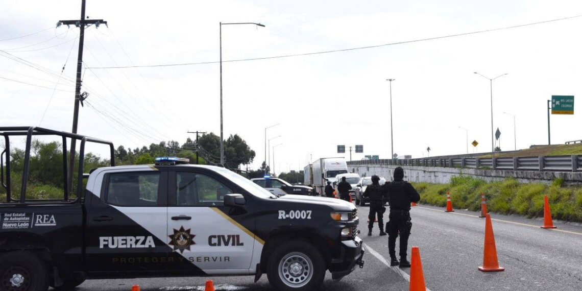 Reforzará Fuerza Civil vigilancia en carreteras de Nuevo León