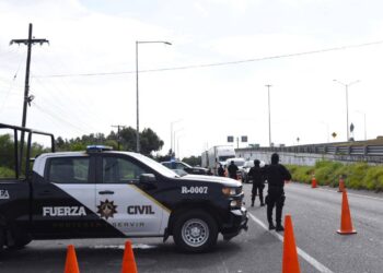 Reforzará Fuerza Civil vigilancia en carreteras de Nuevo León