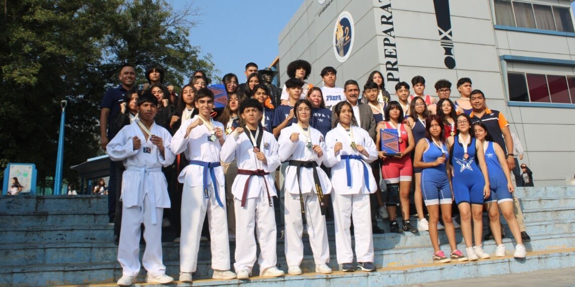 Destacan Vaqueros de Prepa 2 en Torneos Intrapreparatorias