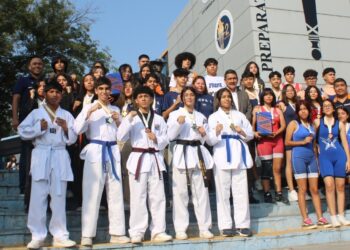 Destacan Vaqueros de Prepa 2 en Torneos Intrapreparatorias