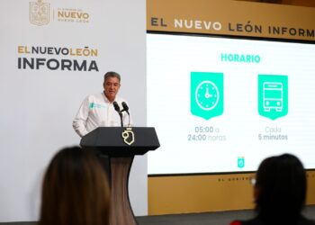 Metro en Garza Sada no, solo va Premetro