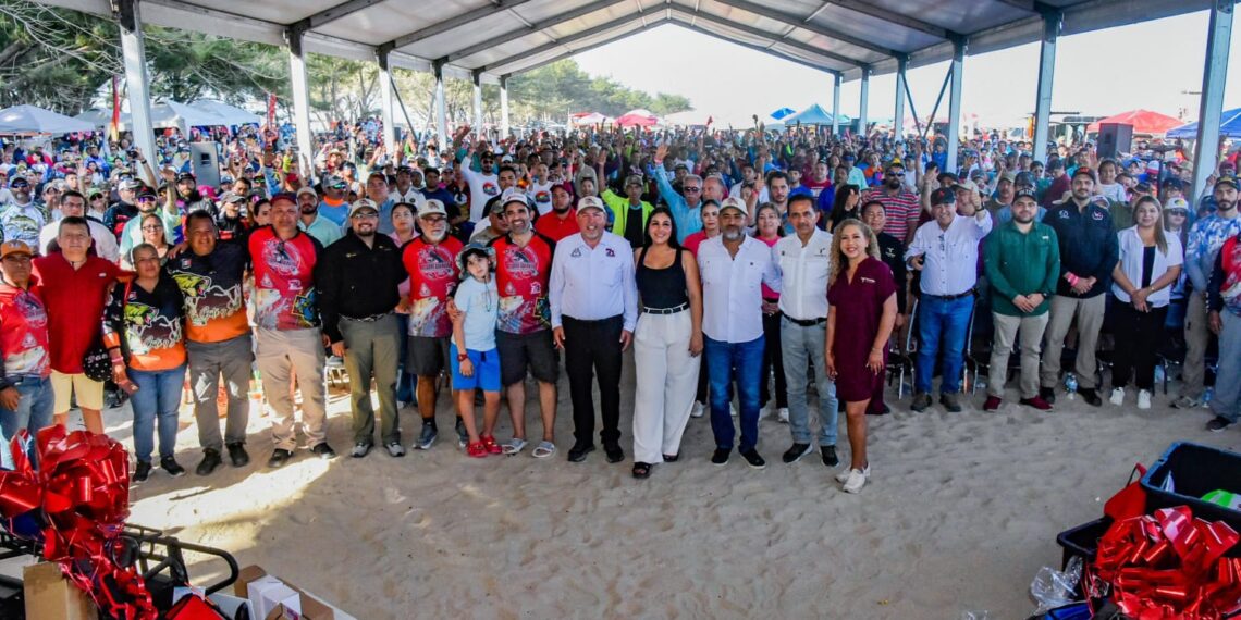 Rompe récord de asistencia en el LXXI Torneo Internacional de Pesca en Tamaulipas