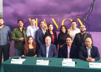 Exhibirán la ópera Manon en el Teatro de la Ciudad