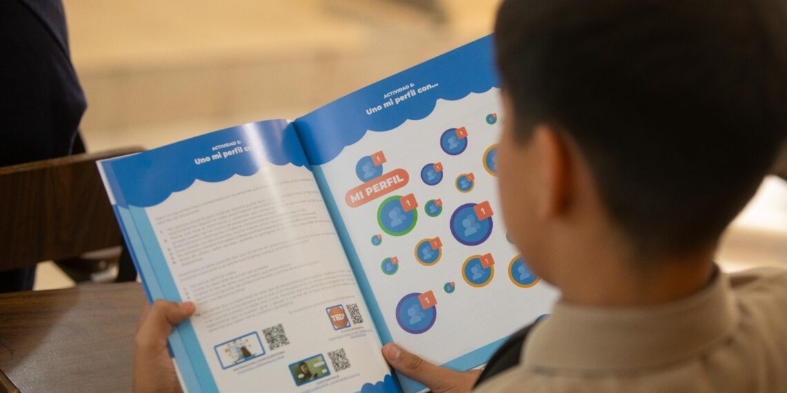 Inicia CIBERBIENESTAR en escuelas de Nuevo León