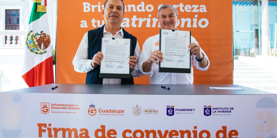 Dan certeza patrimonial a vecinos de Cerro Verde