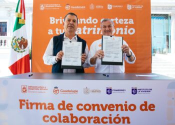 Dan certeza patrimonial a vecinos de Cerro Verde