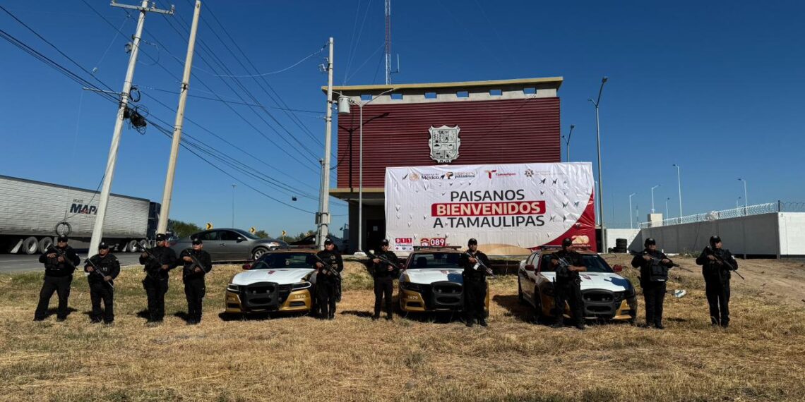 Prepara Guardia Estatal estaciones seguras para recibir a paisanos