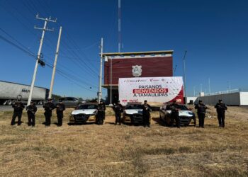 Prepara Guardia Estatal estaciones seguras para recibir a paisanos