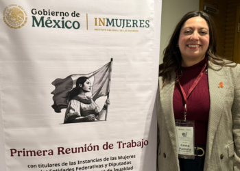 Promueve Greta Barra agenda por la protección de las mujeres