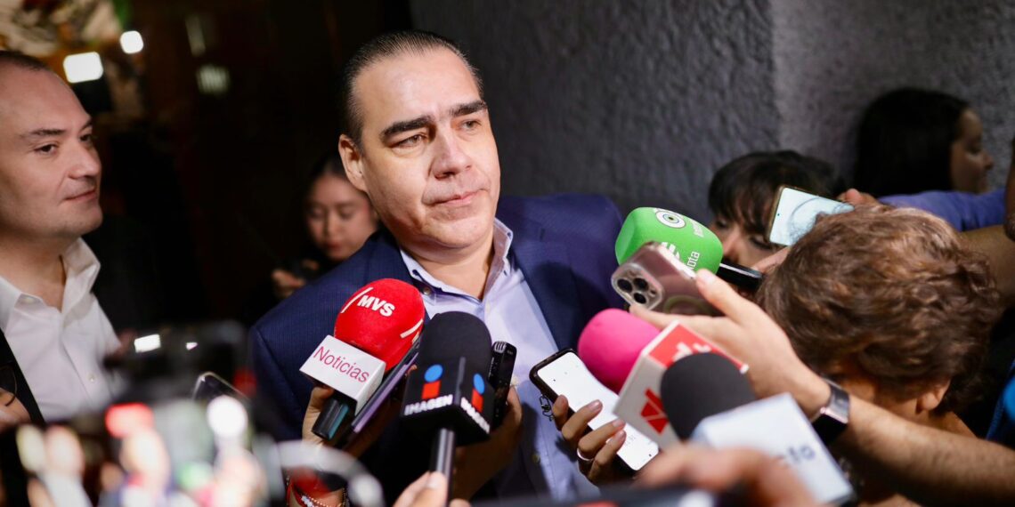 “El Estado debe cumplir con municipios”: Heriberto Treviño