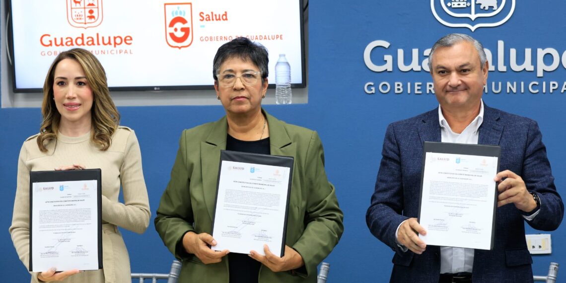 Busca Guadalupe ser promotor de la salud