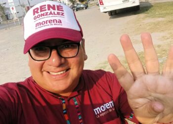 Cambia MORENA de mando en NL