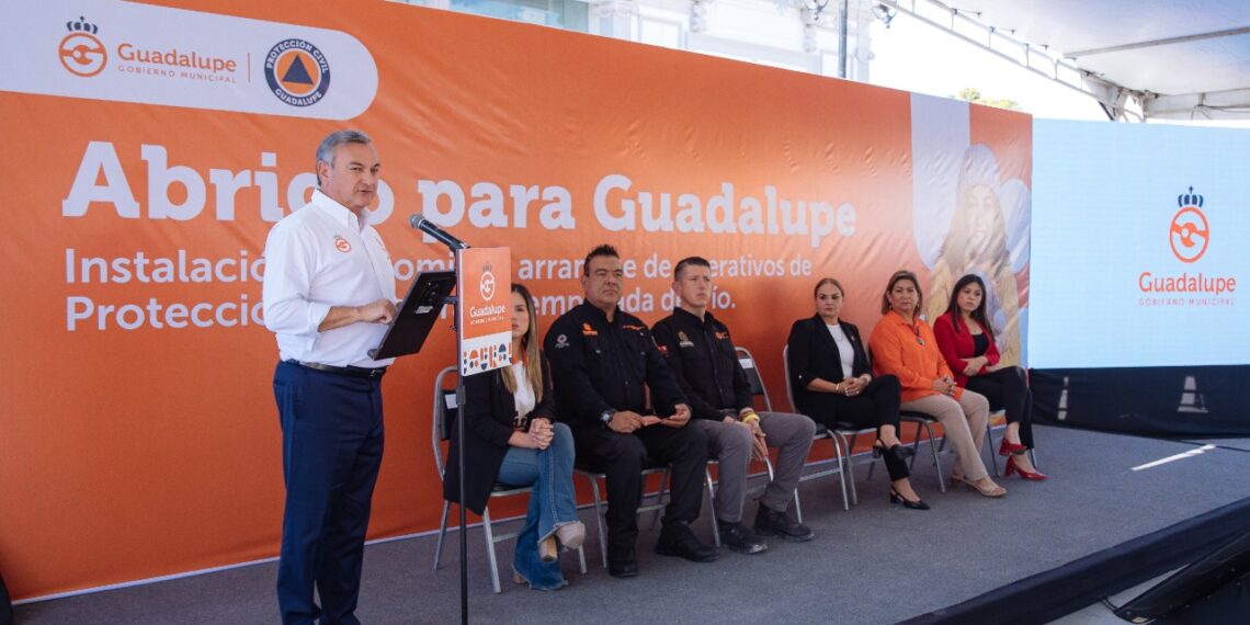 Crean Consejo Municipal de Protección Civil en Guadalupe