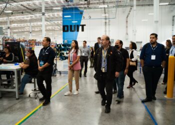 Panduit Corp. expande operaciones con nueva planta de manufactura en Monterrey