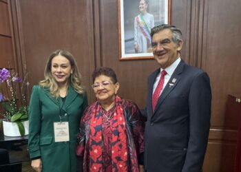 “Tamaulipas, líder en la reforma judicial“: Ernestina Godoy