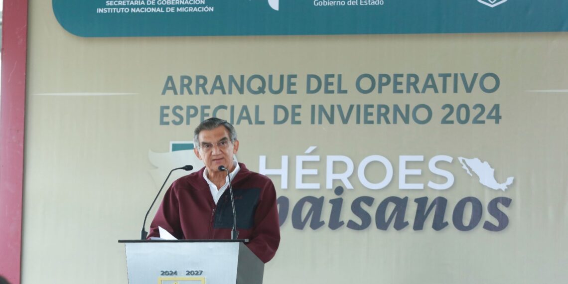 Arranca Américo Villarreal el Programa Héroes Paisanos 2024 en Tamaulipas