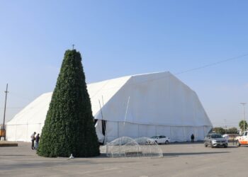 Juárez contará con pista de hielo navideña y festival “Brilla Juárez“