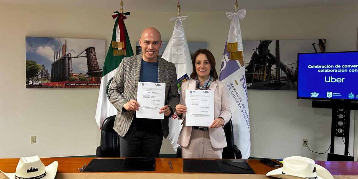 Uber firma convenios estratégicos con Nuevo León