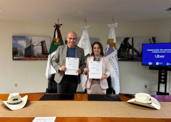 Uber firma convenios estratégicos con Nuevo León