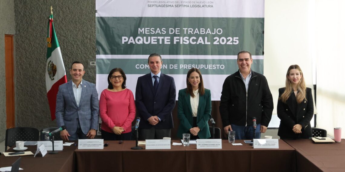 Se prepara el análisis del Presupuesto 2025 en Nuevo León