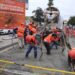 Guadalupe coloca concreto hidráulico en Av. Eloy Cavazos