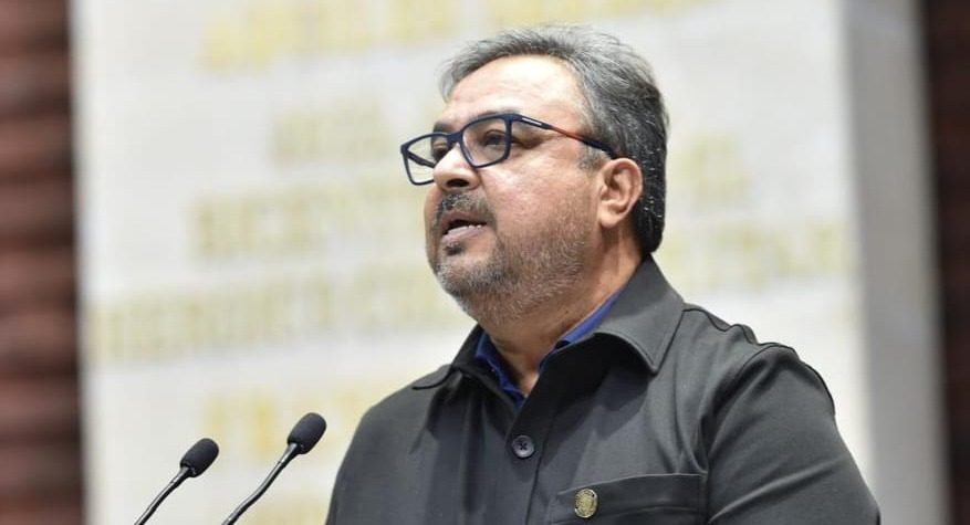 Víctor Pérez pide regular el paso de trenes en Monterrey
