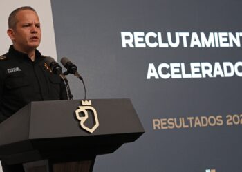 Va Fuerza Civil por presencia total; Lanza primera etapa de la División de Caminos