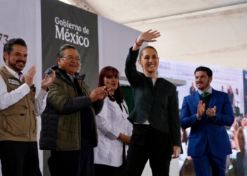 Claudia Sheinbaum inaugura la Unidad Médica 73 del IMSS en San Nicolás