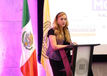 Secretaría de las Mujeres y UDEM firman convenio para erradicar la violencia de género