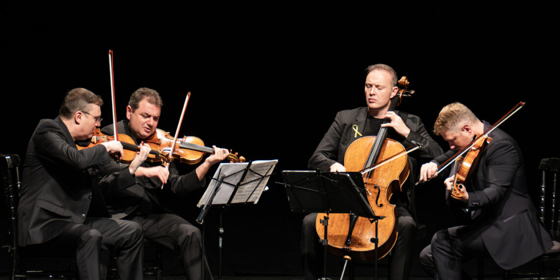 Ofrece el Jerusalem Quartet inolvidable velada musical en Monterrey