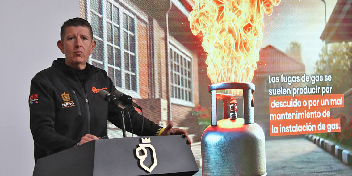 Emite PCNL recomendaciones en instalaciones de gas